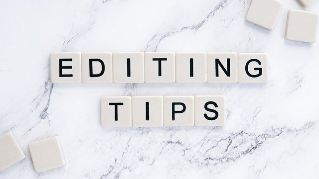editing tips